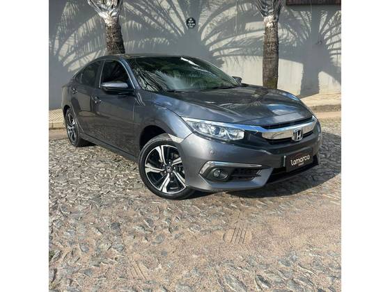 HONDA CIVIC 2.0 16V FLEXONE EXL 4P CVT
